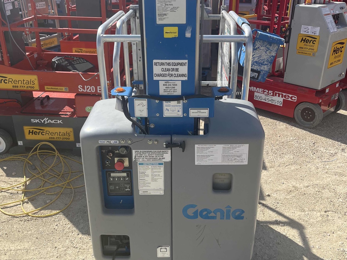 2019 Genie GR-20-4