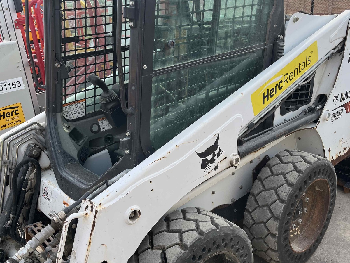 2018 Bobcat S450-9