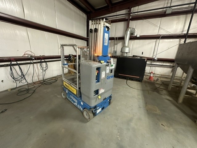 2018 Genie GR-20-4