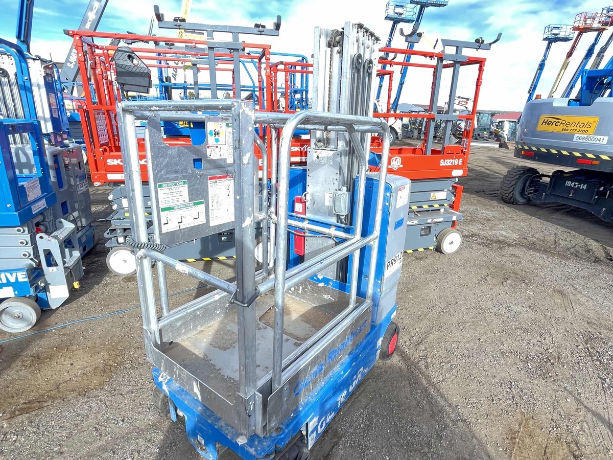 2019 Genie GR-20-4