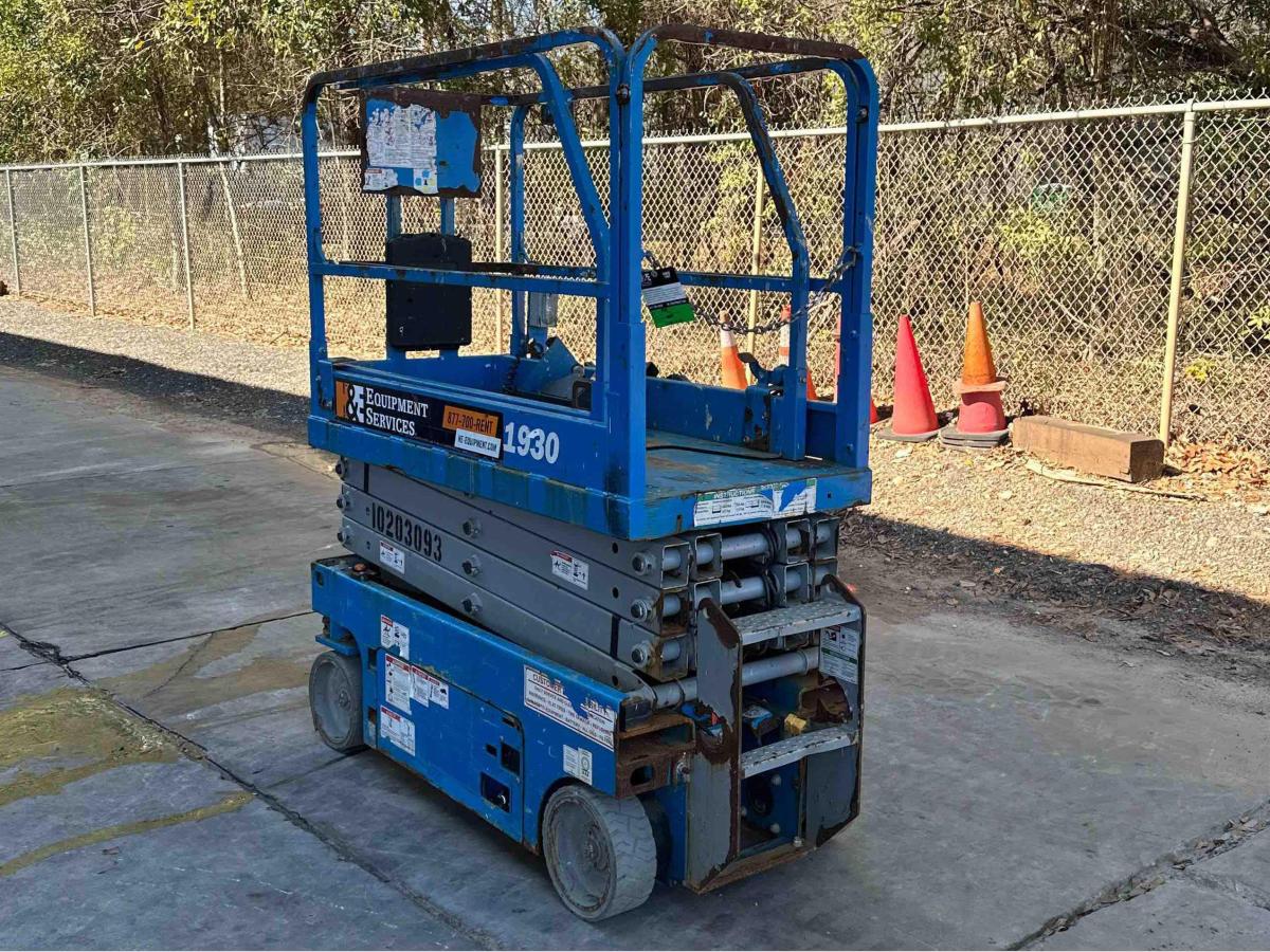 2016 Genie GS-1930