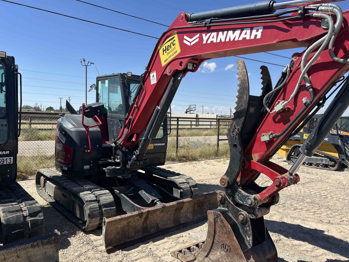 2022 Yanmar VIO80
