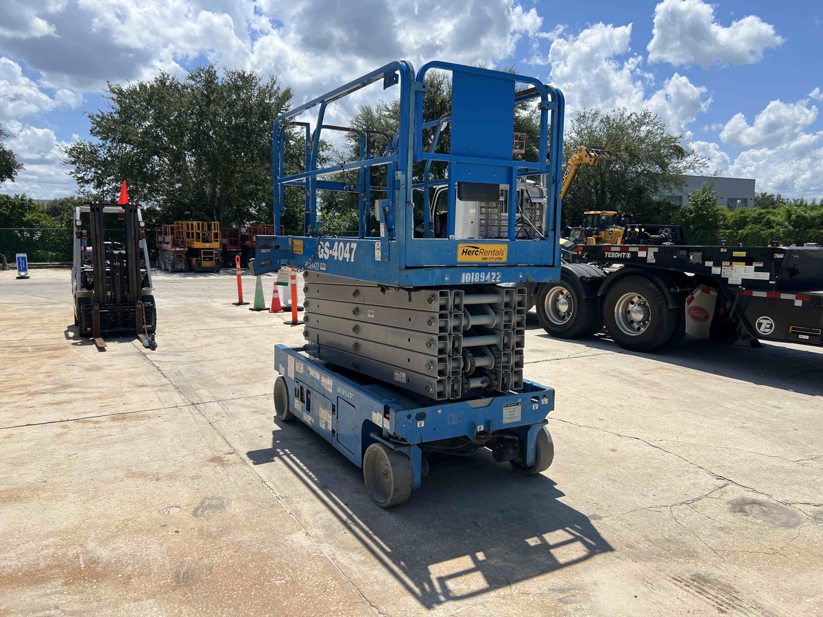 2016 Genie GS-4047-8