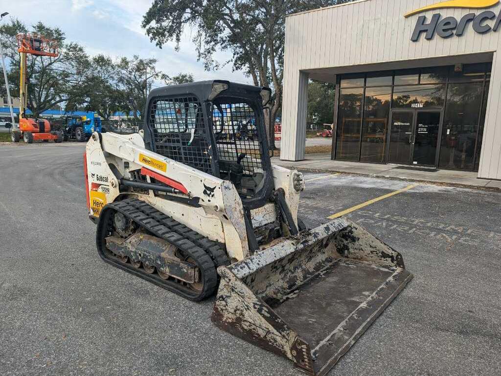 2018 Bobcat T550