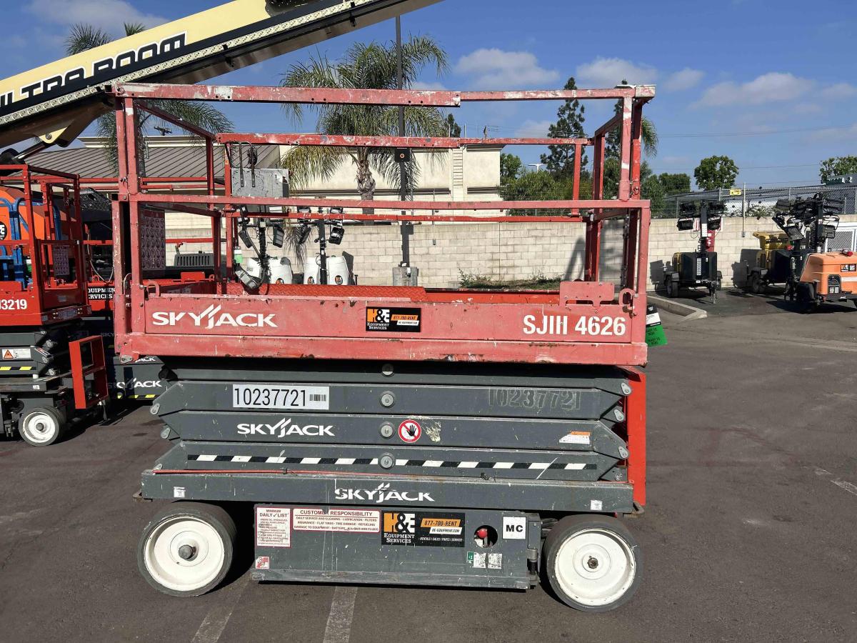 2018 Skyjack SJ-4626