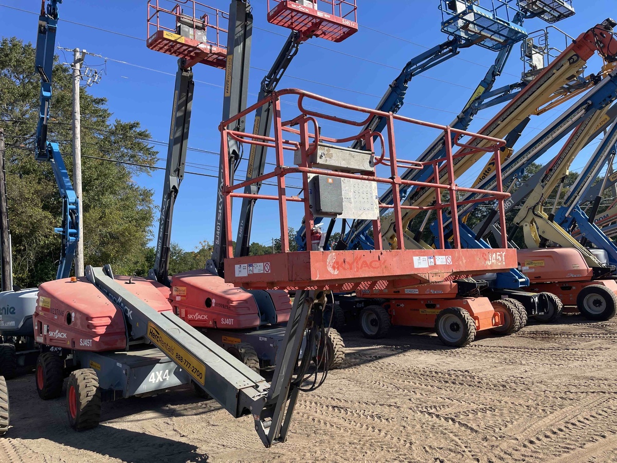 2018 Skyjack SJ45 T-3