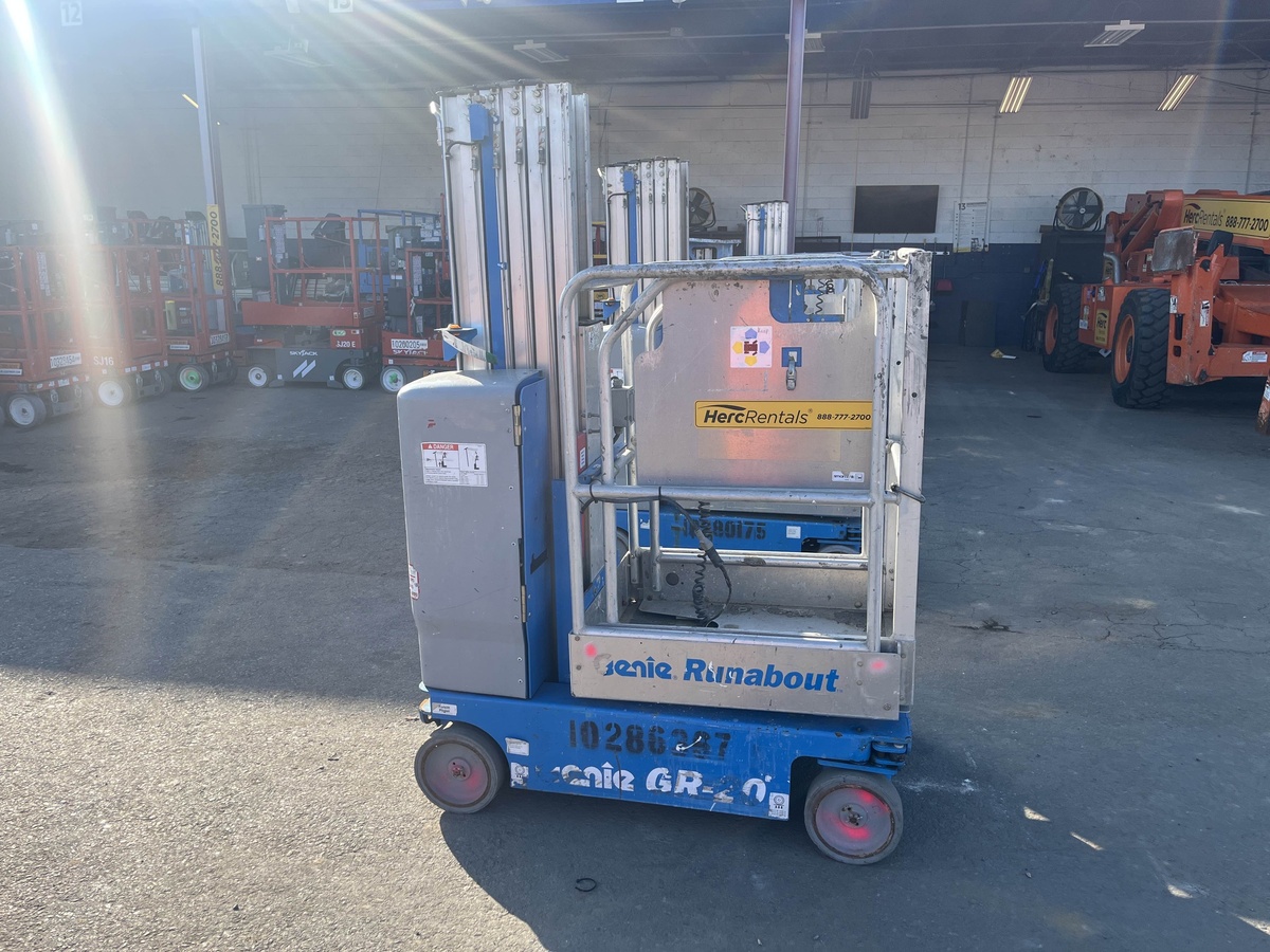 2019 Genie GR-20