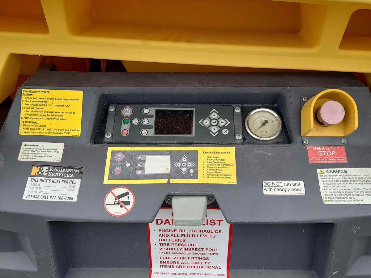 2019 Atlas Copco XAS 400