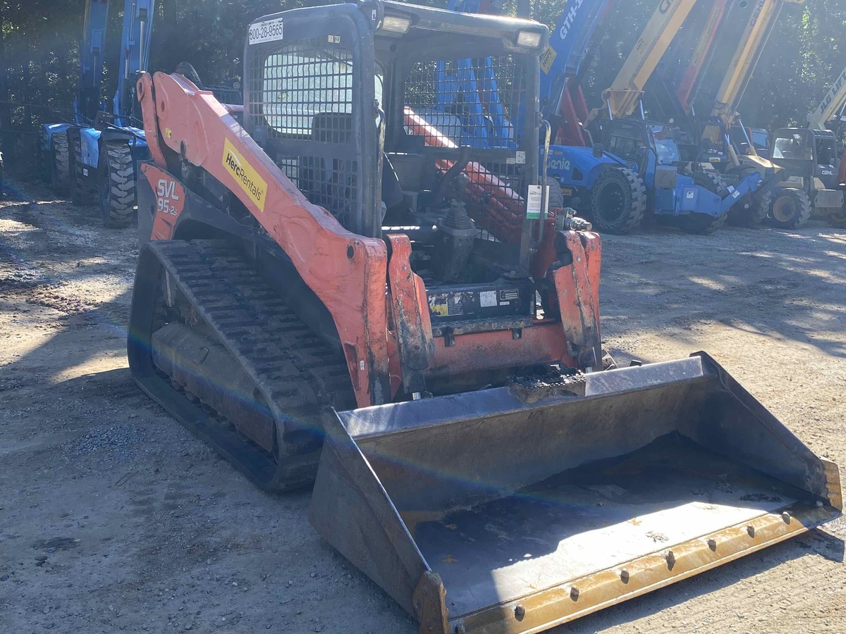 2020 Kubota SVL95-2S-2