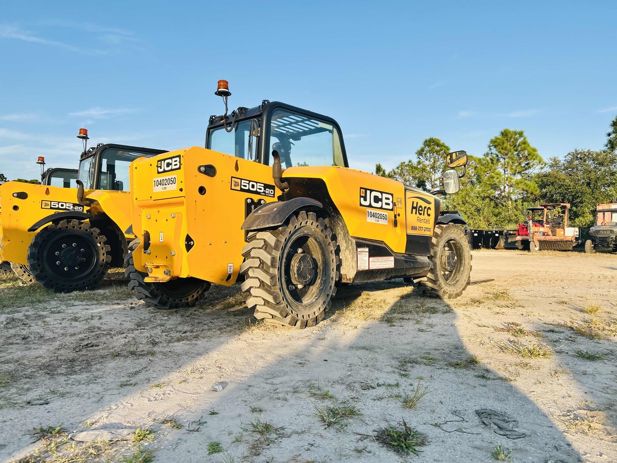 2023 JCB 505-20 TC-3