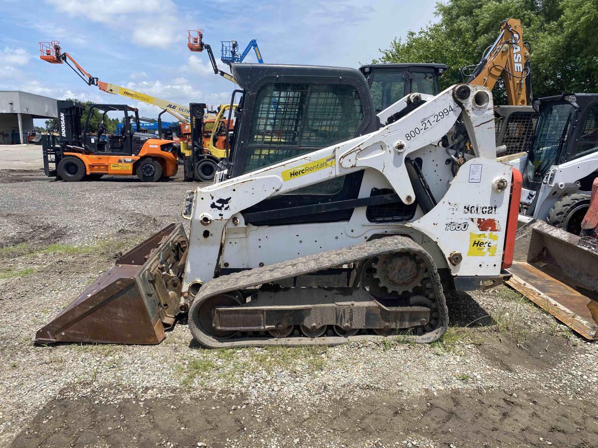 2018 Bobcat T650