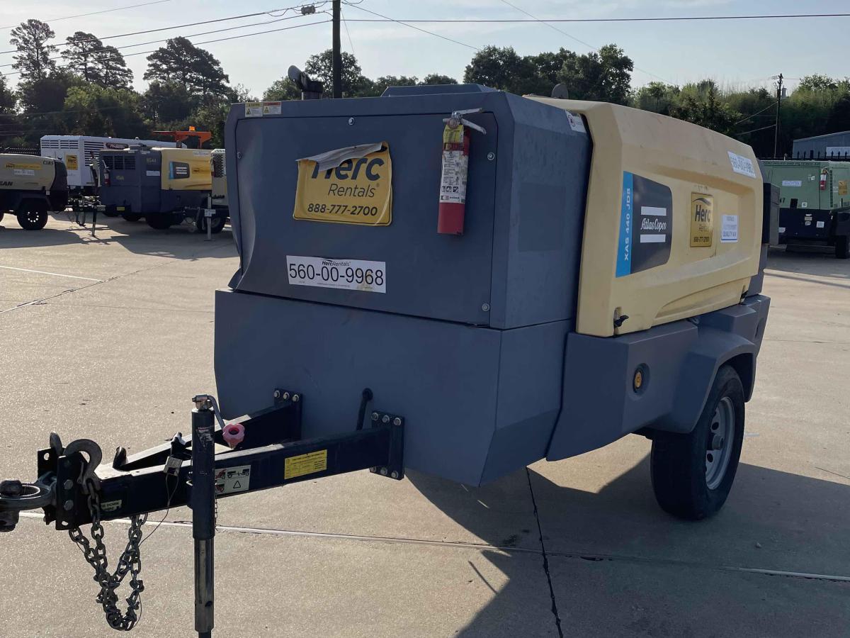 2019 Atlas Copco XAVS 400 CAT T4F