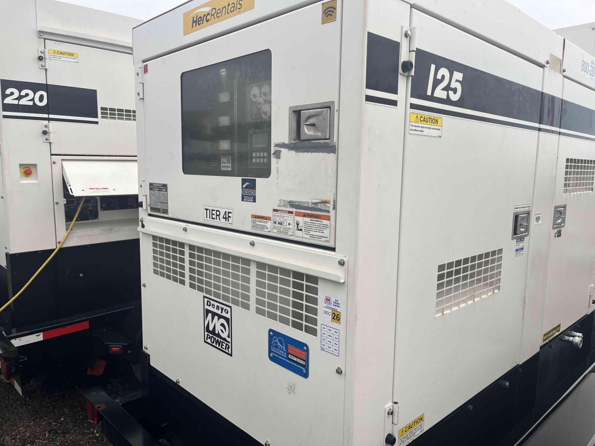 2020 Multiquip DCA125SSIU4F