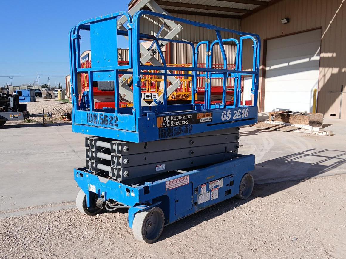 2017 Genie GS-2646