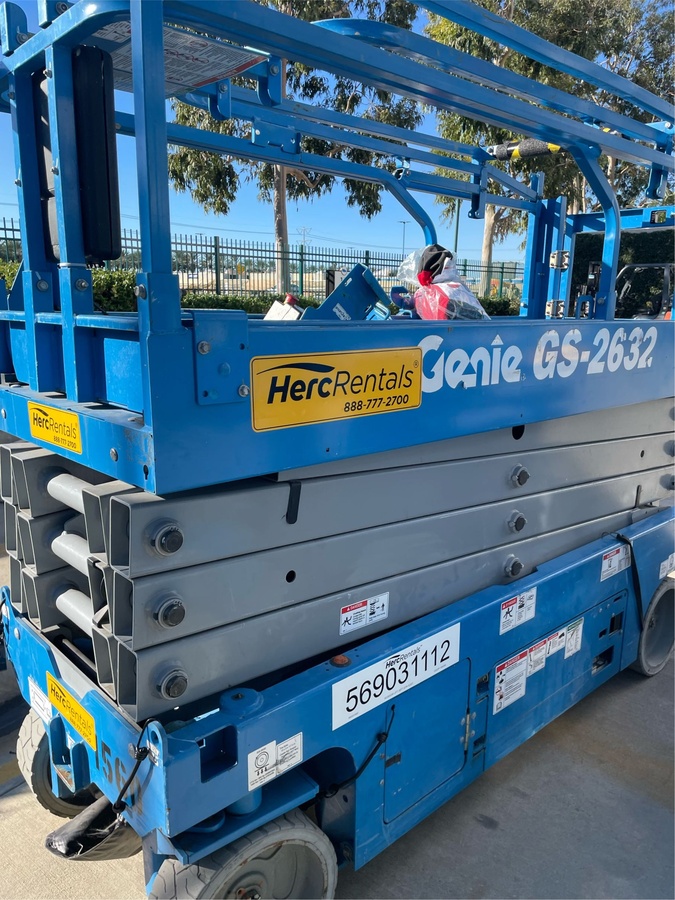 2020 Genie GS-2632-3