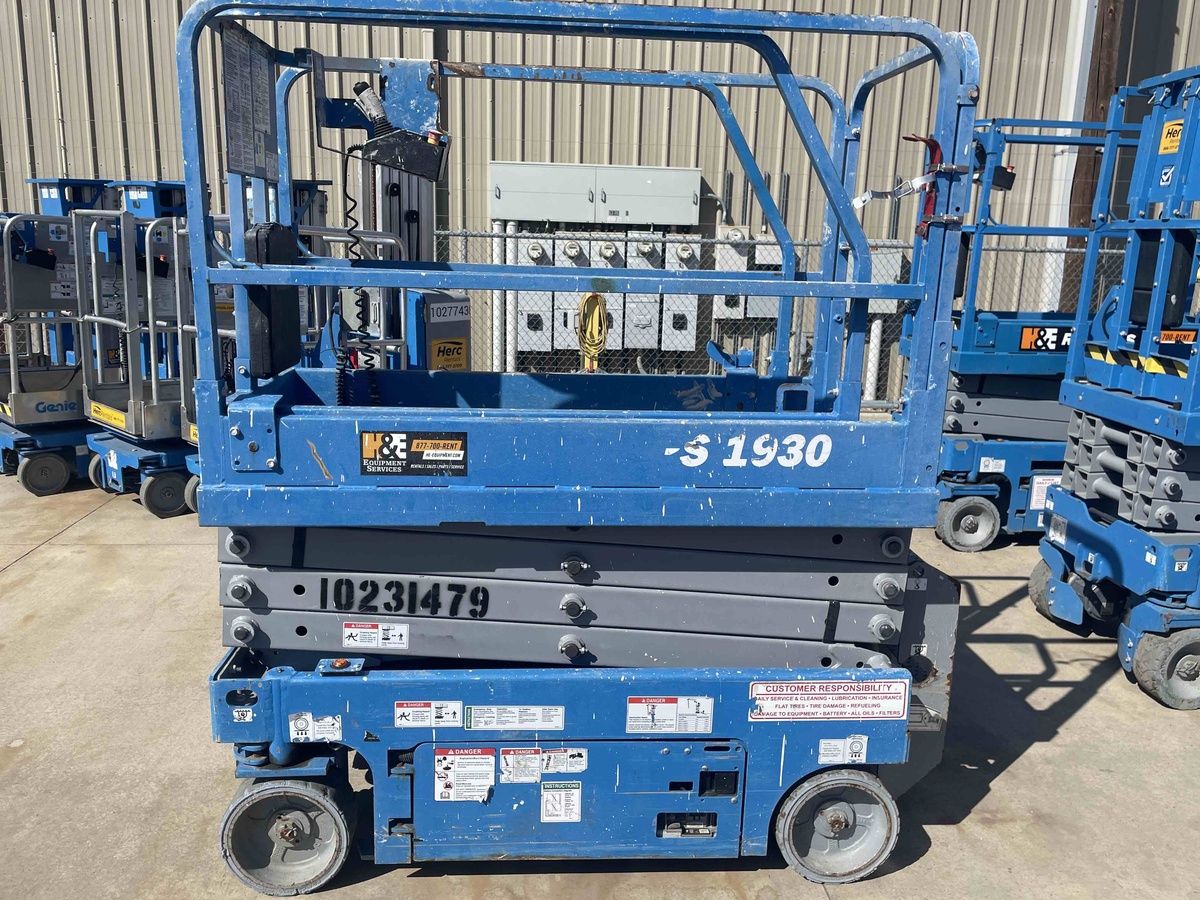 2017 Genie GS-1930-1