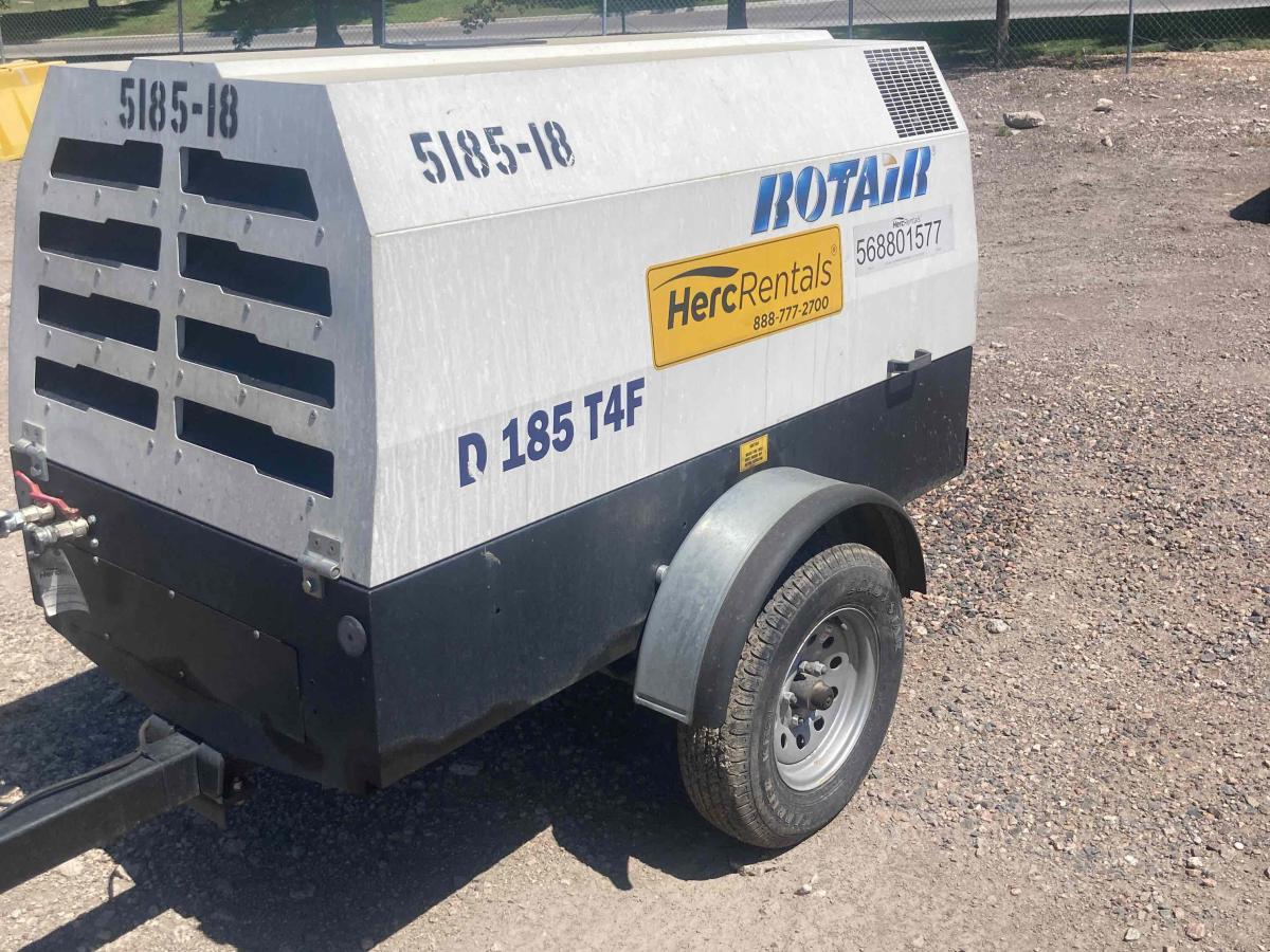2019 Rotair D185T 4F