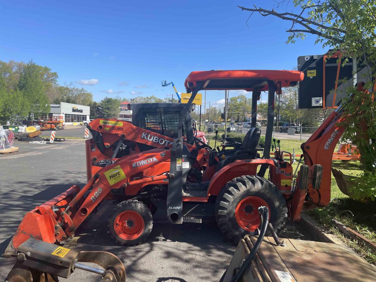 2017 Kubota B26