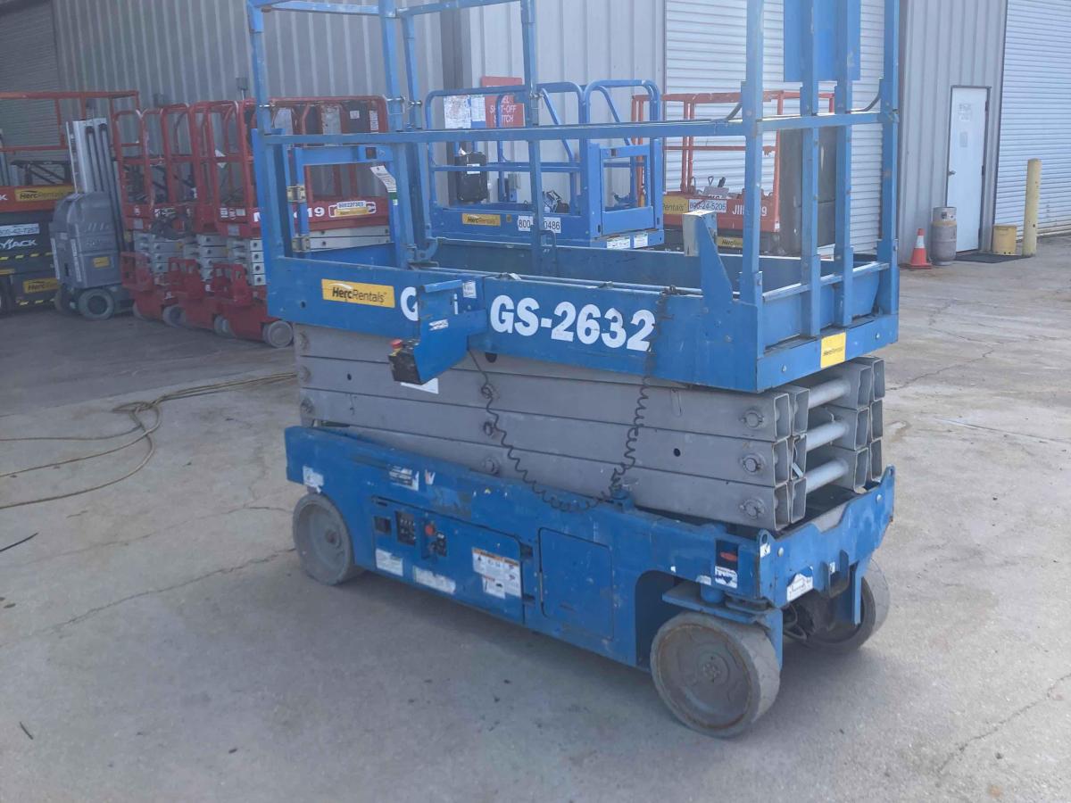 2015 Genie GS-2632