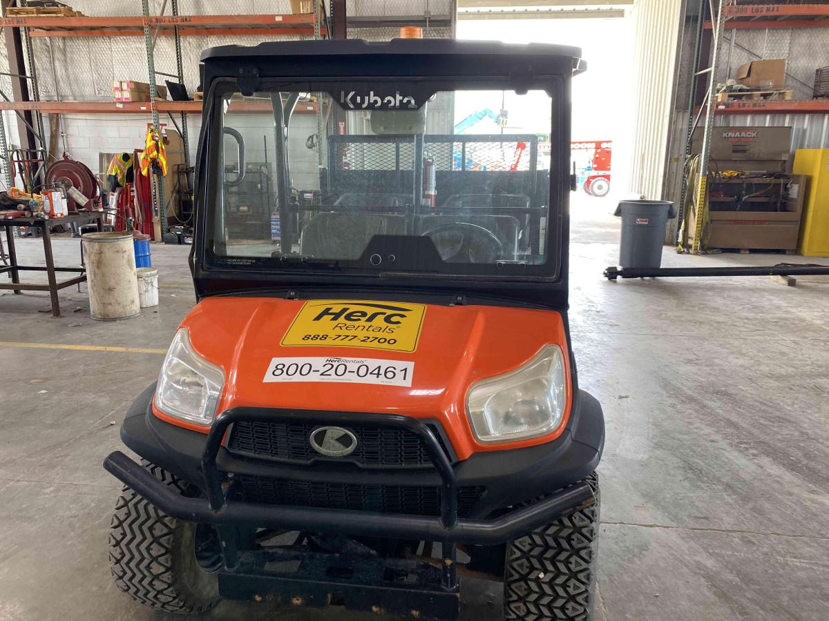 2018 Kubota RTVX1140
