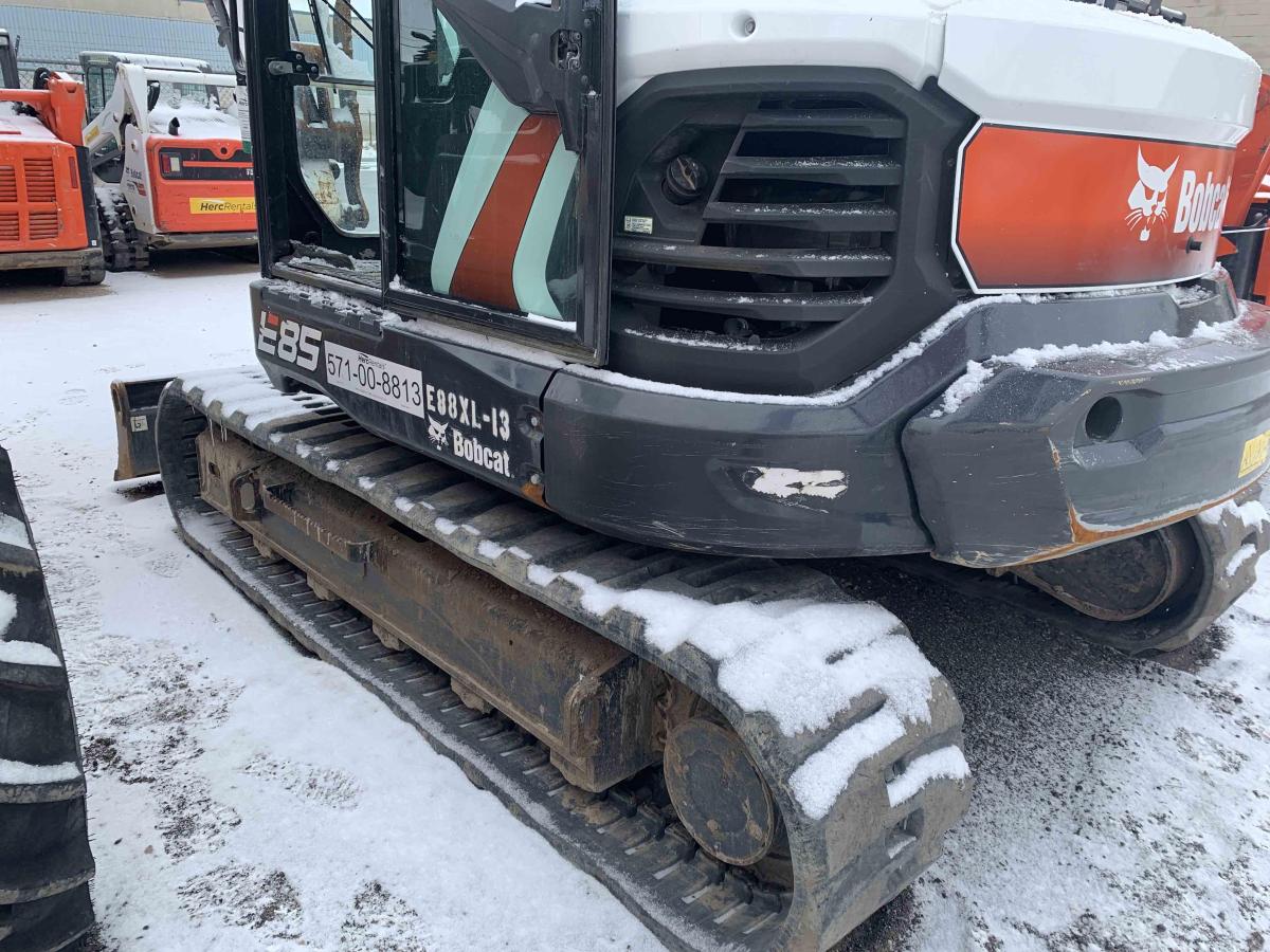 2019 Bobcat E88