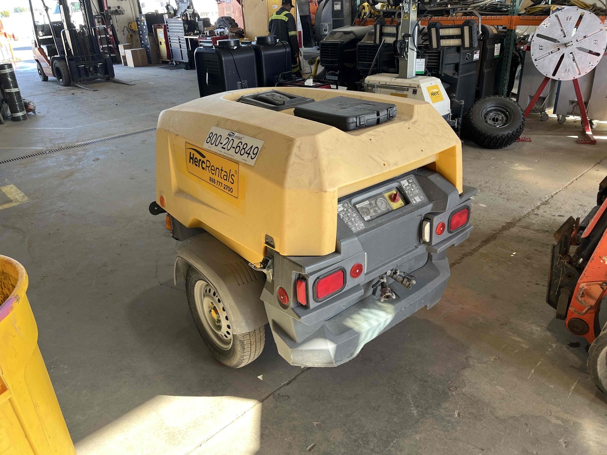 2018 Atlas Copco XAS110T4F