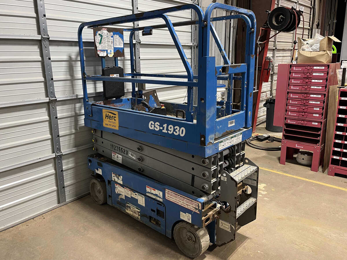 2018 Genie GS-1930-3