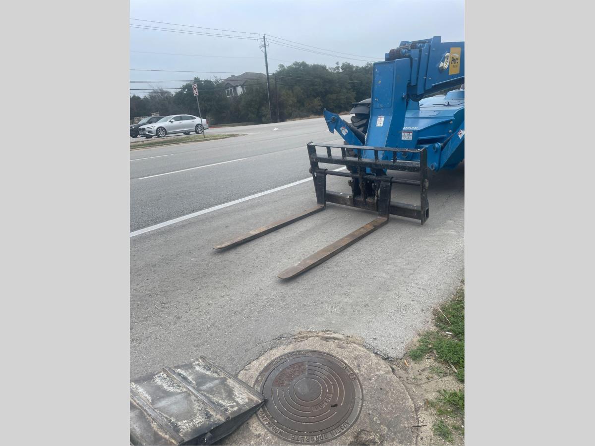 2018 Genie GTH-1056