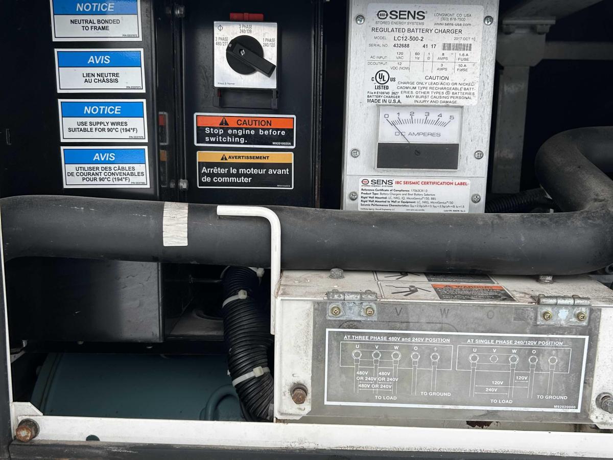 2018 Multiquip DCA-25US 4CAN
