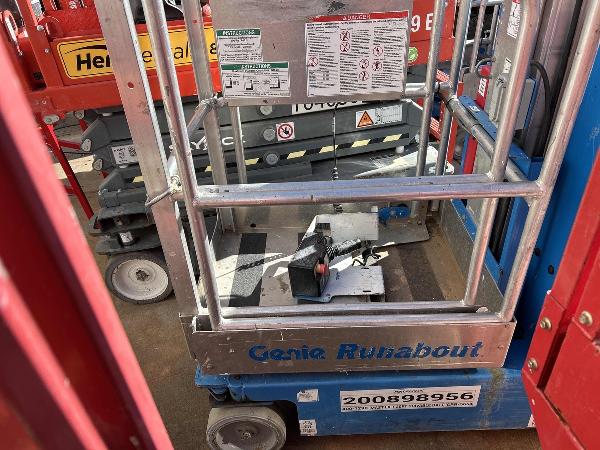 2019 Genie GR-20-3