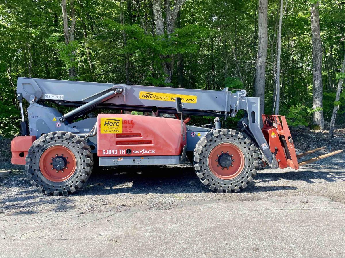 2018 Skyjack SJ843 TH-2