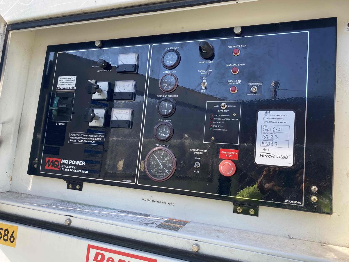 2018 Multiquip DCA-125US 3CAN