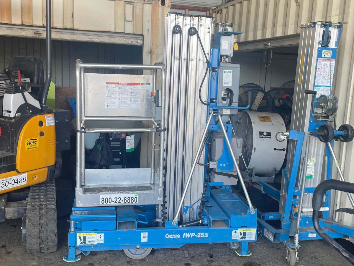 2018 Genie IWP-25S-1