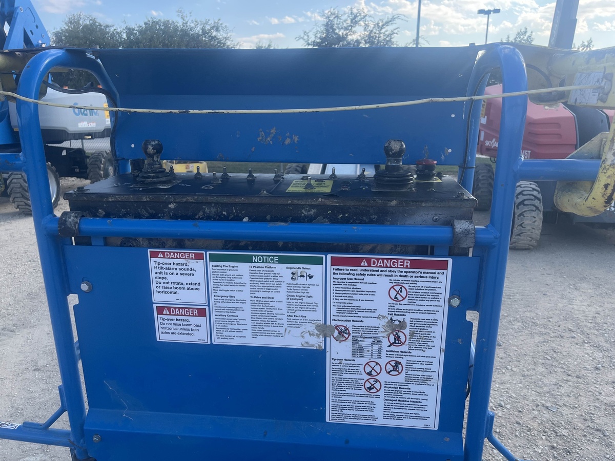 2017 Genie S-45-7