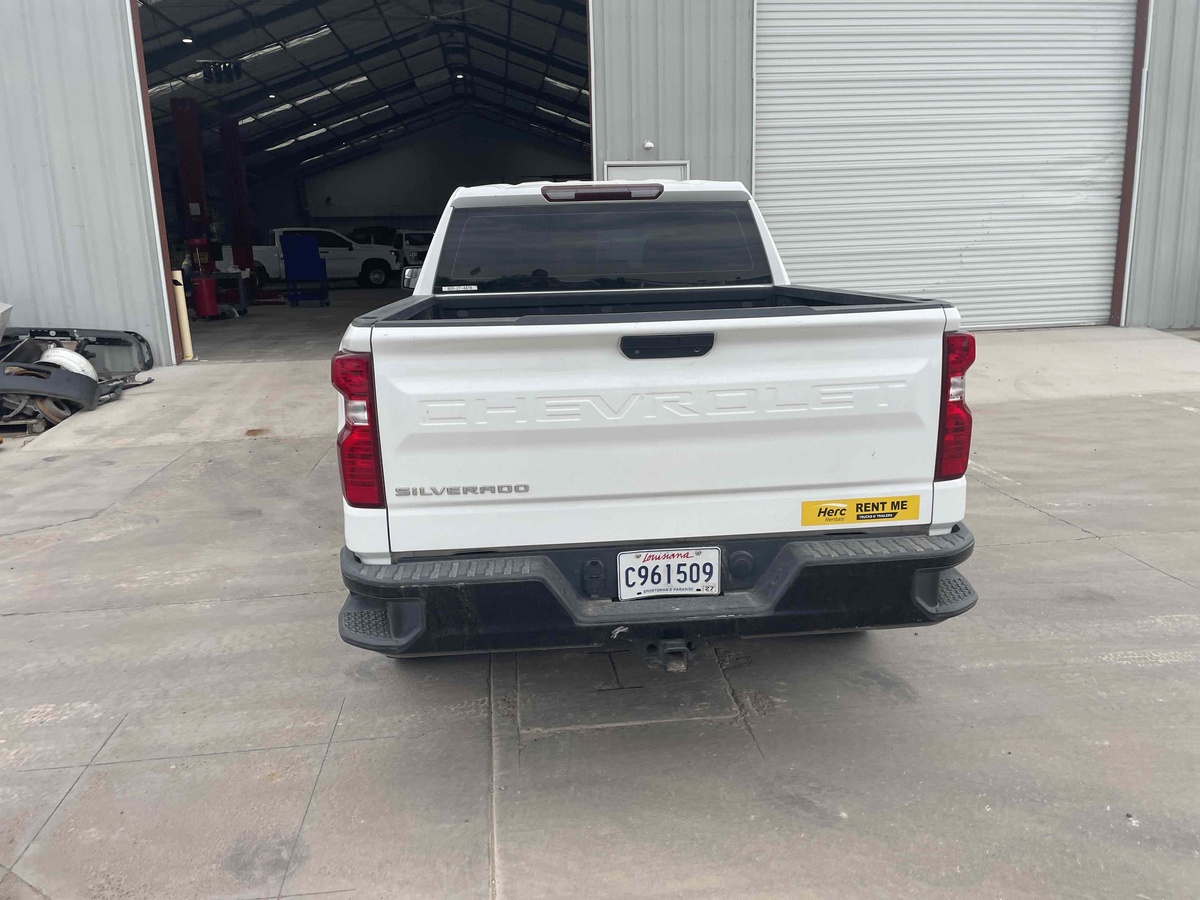 2020 Chevrolet 1500-2