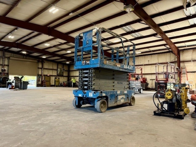 2017 Genie GS-4047-2