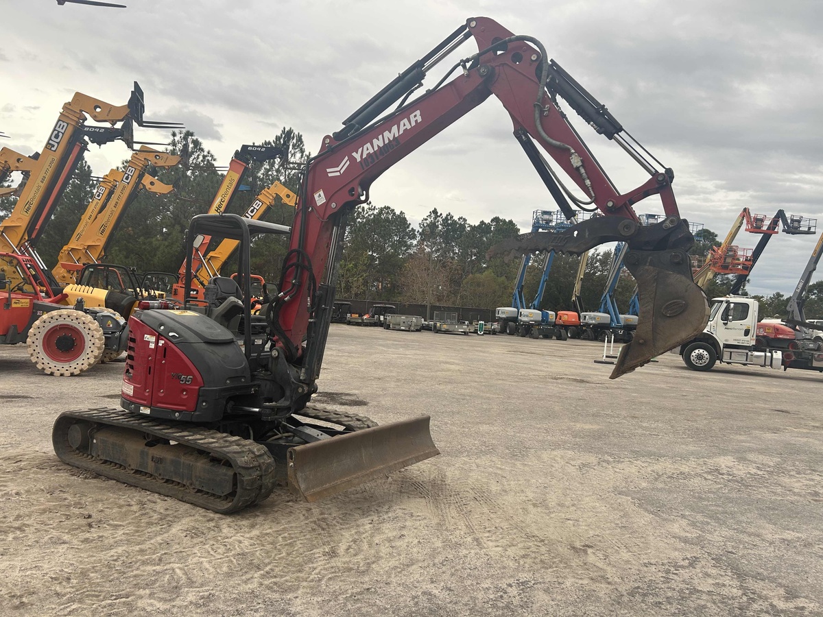 2020 Yanmar ViO55-4