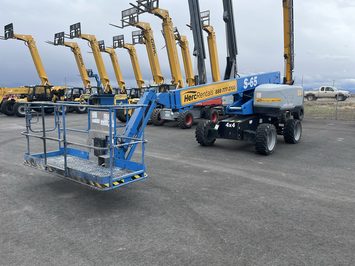 2018 Genie S-65-6