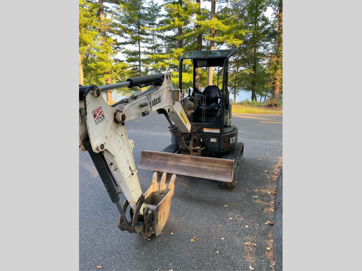 2019 Bobcat E26