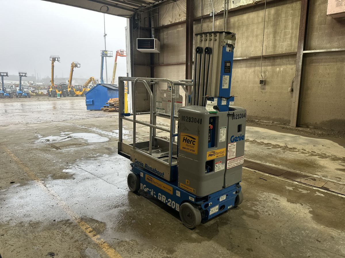 2019 Genie GR-20-5