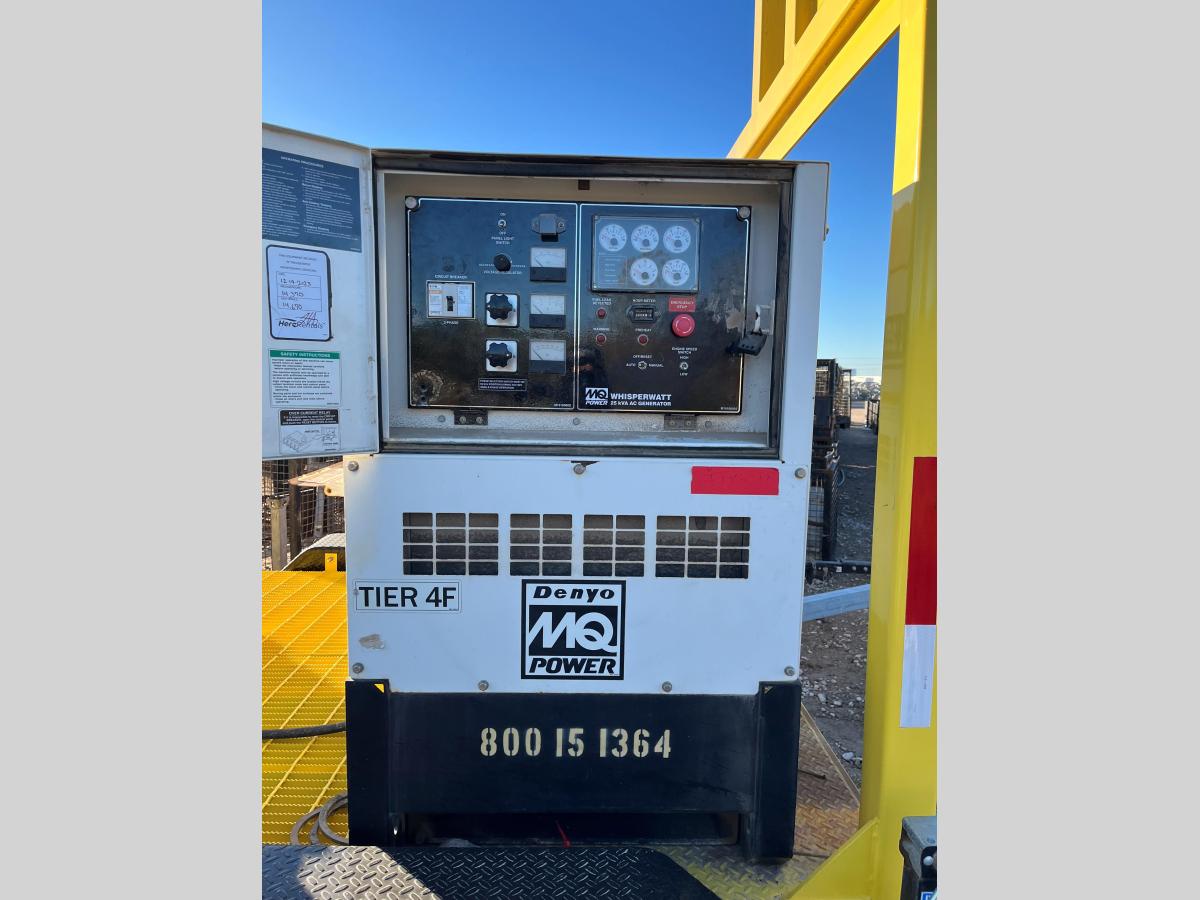 2017 Multiquip DCA25SSIU4F