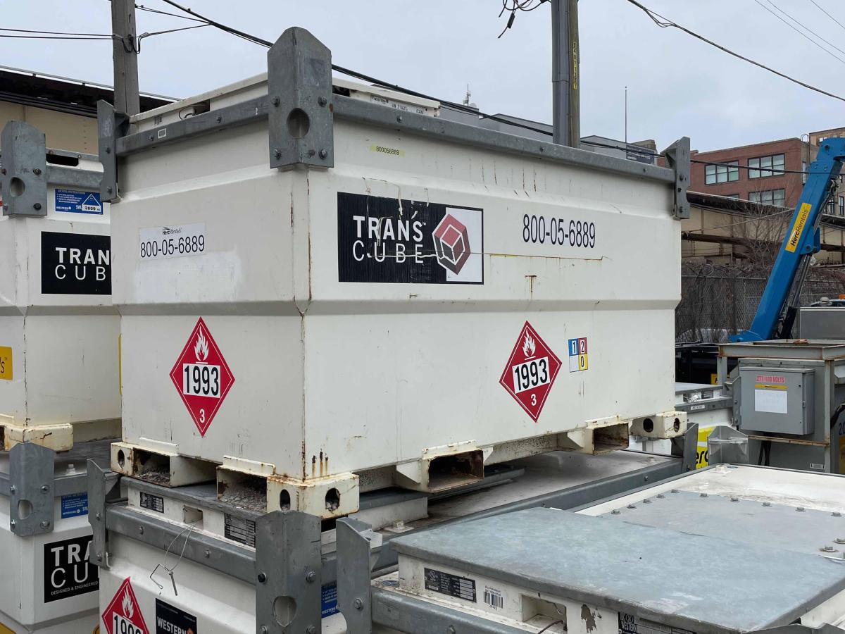 2015 Western Global TransCube 20TCG