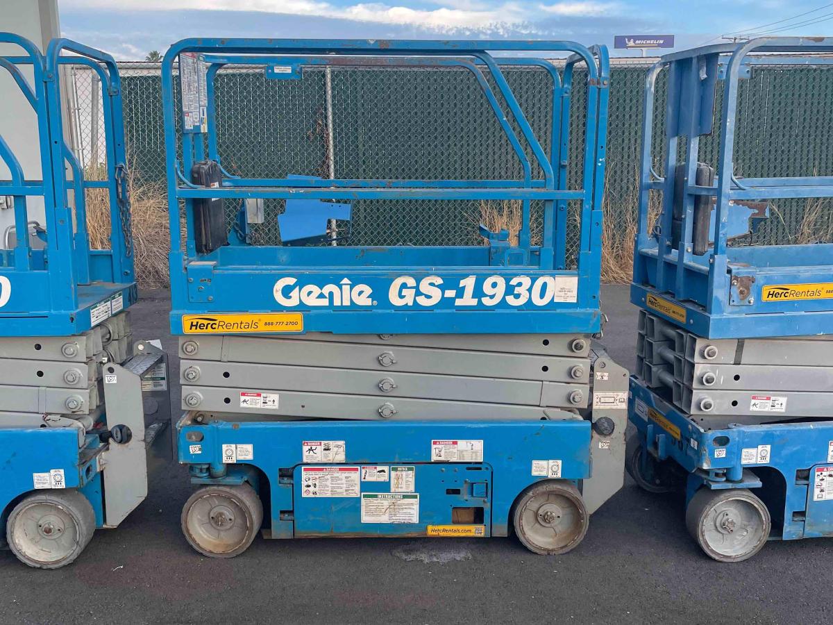 2015 Genie GS-1930