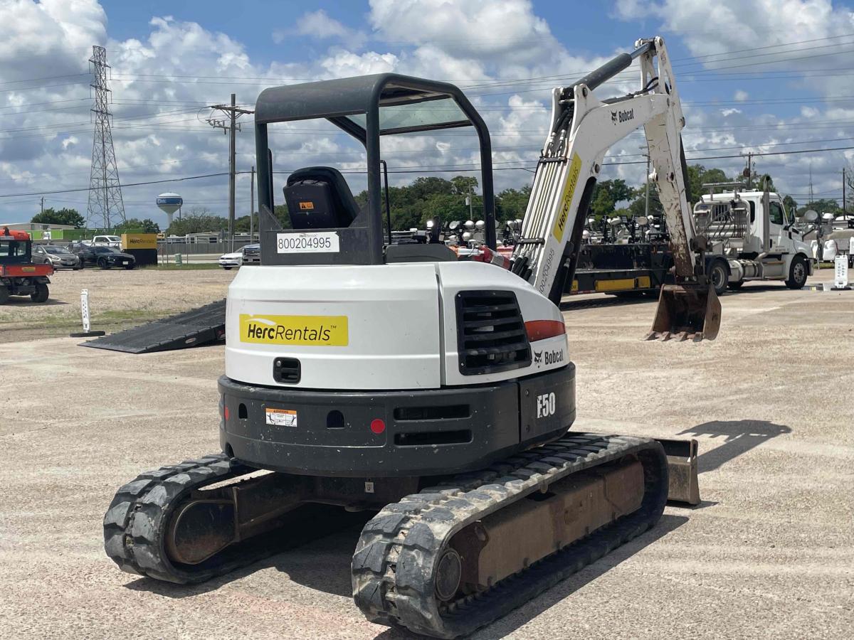 2018 Bobcat E50