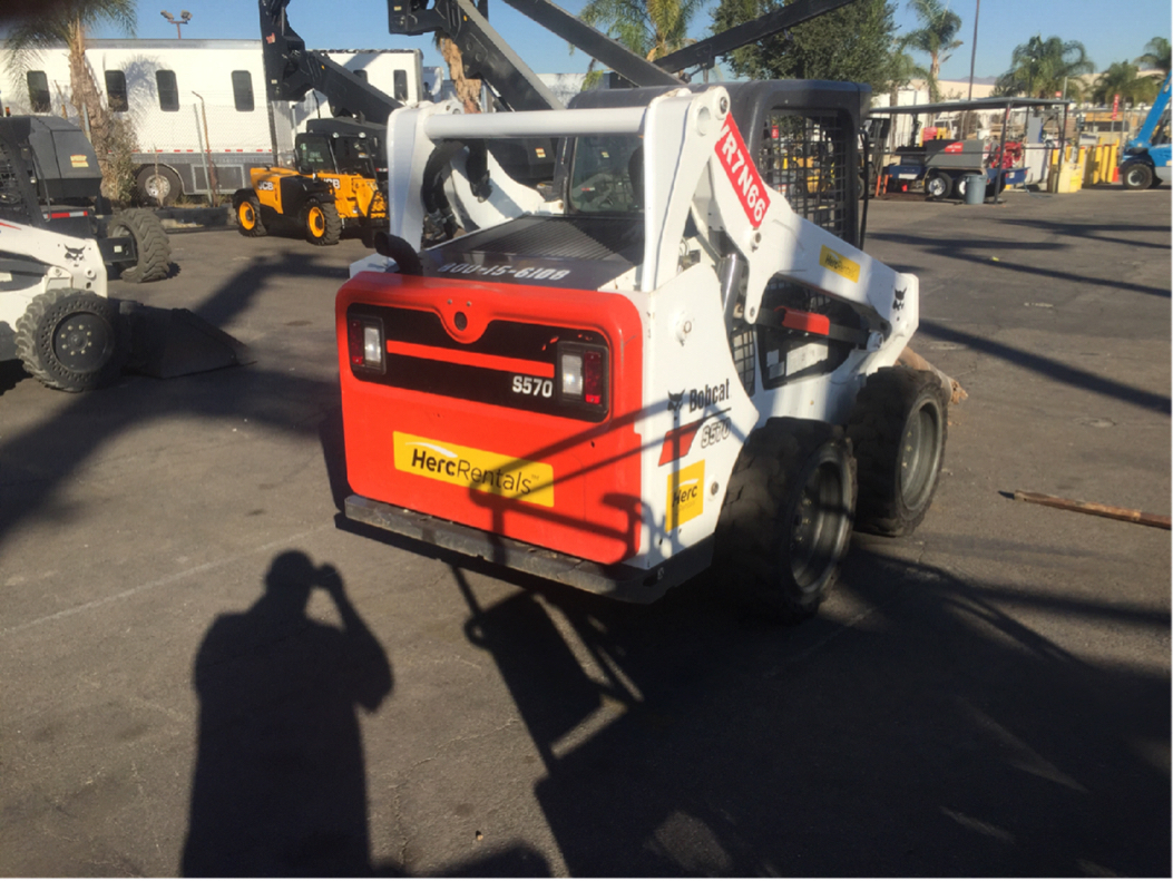 2017 Bobcat S570-3