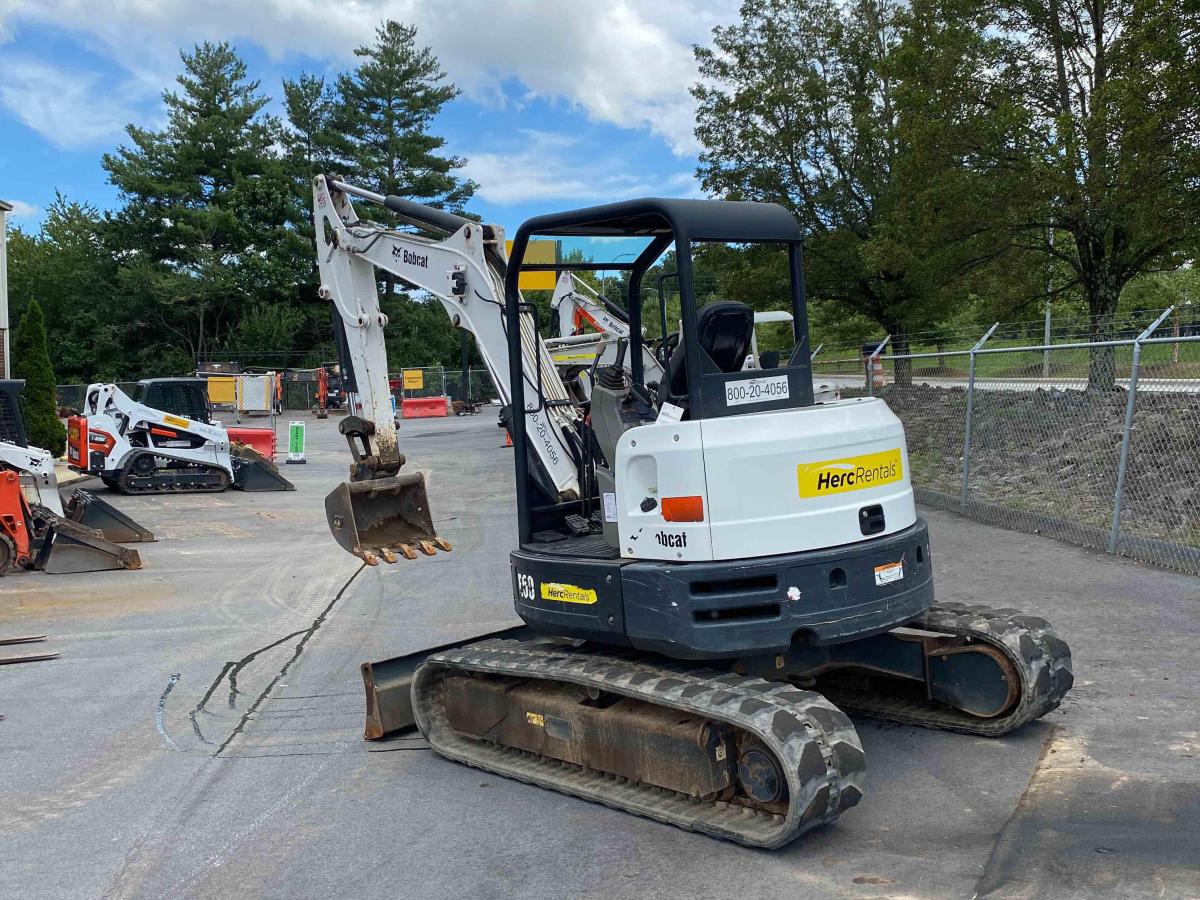 2018 Bobcat E50