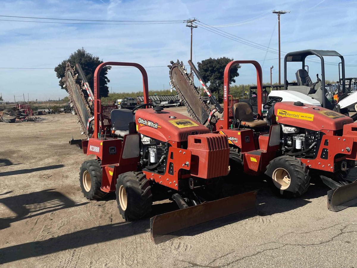 2018 Ditch Witch RT45