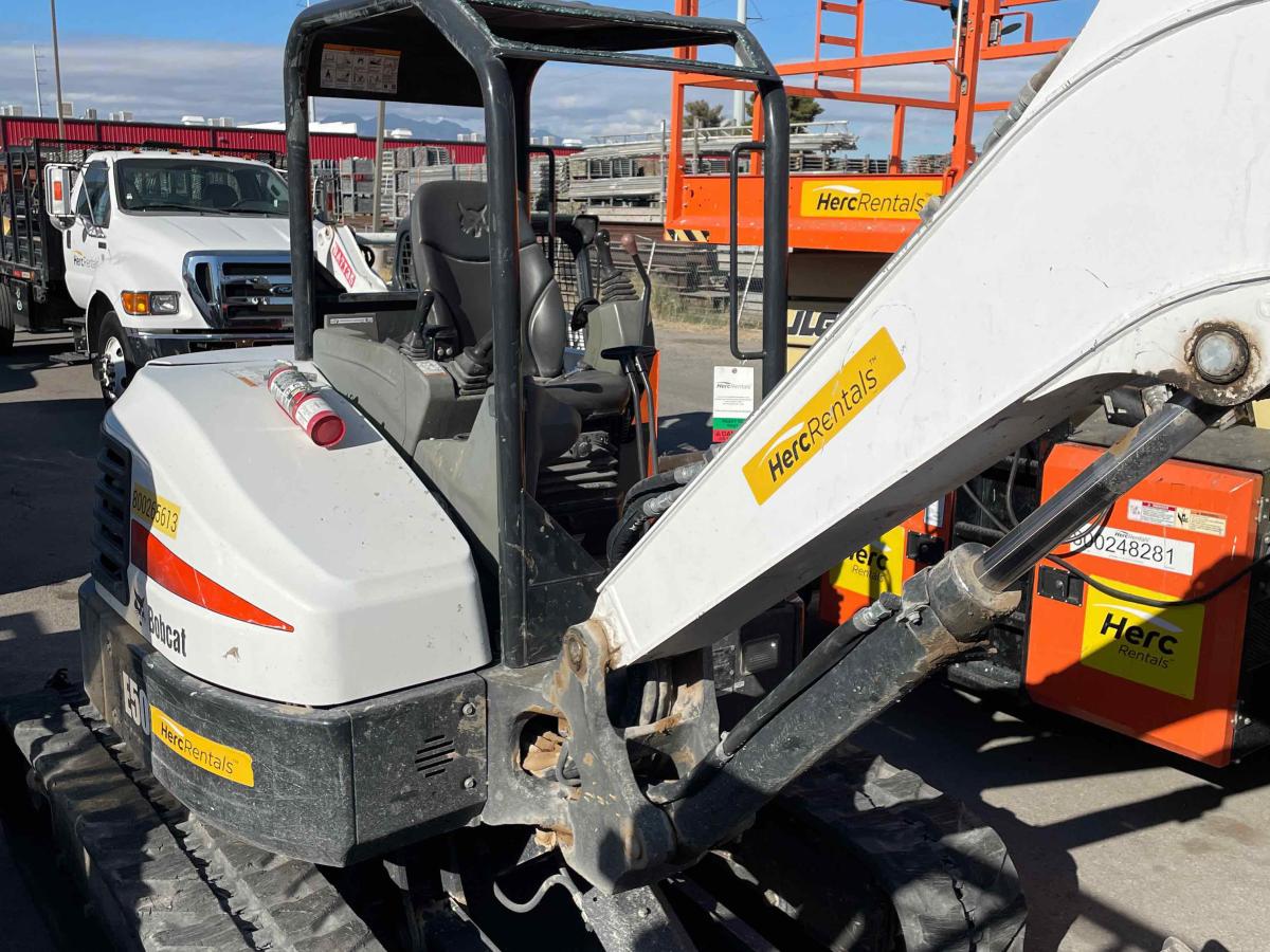 2019 Bobcat E50