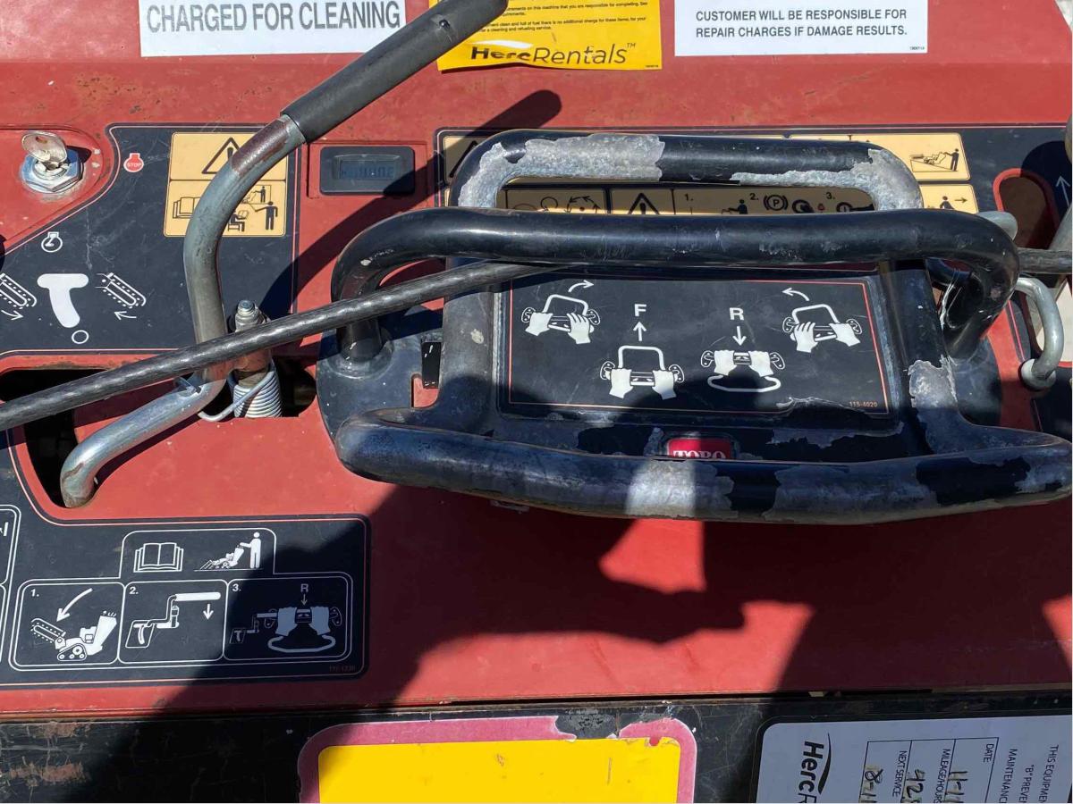 2016 Toro TRX20