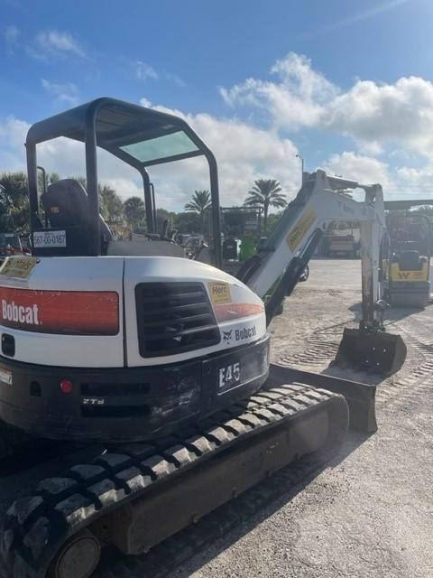 2019 Bobcat E45